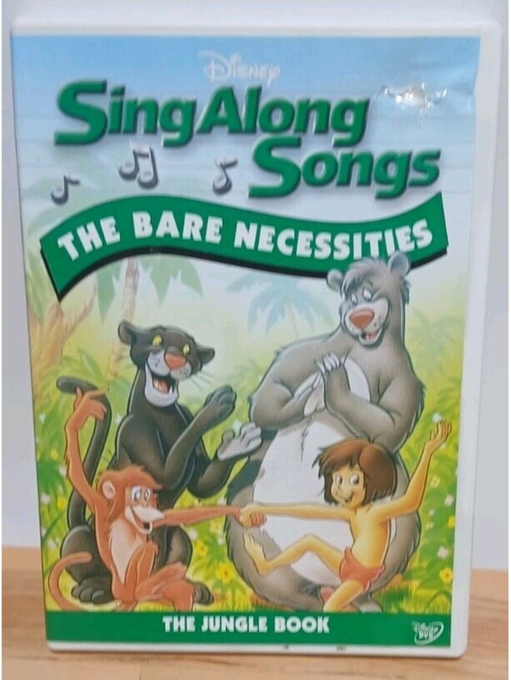 Disneys Sing Along Songs - The Jungle Book: The Bare Necessities (DVD, 2006)